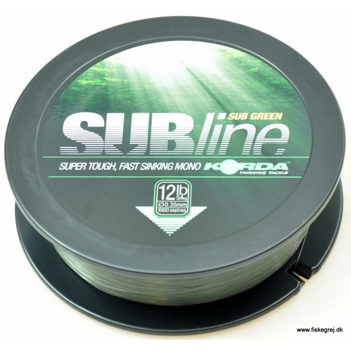Korda Subline M Mm Grøn