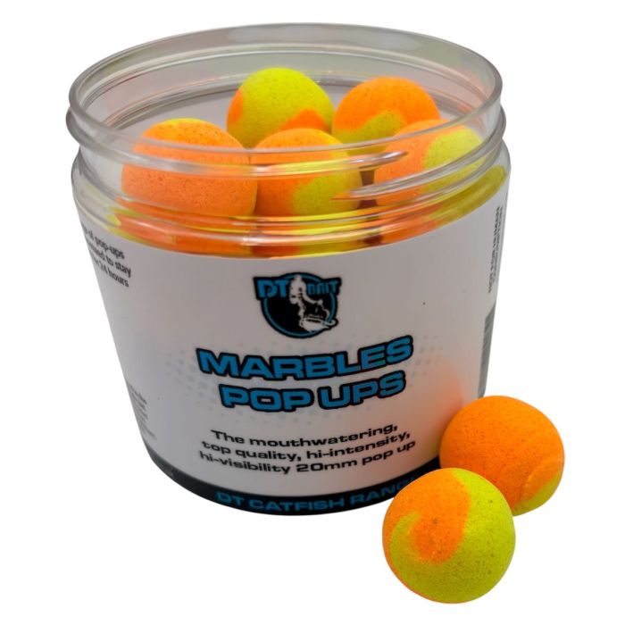 Dt Bait Marbles Pop Up  Mm Squid   Octopus