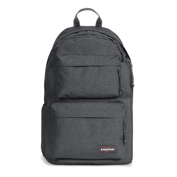 Eastpak Padded Double   L Black Denim   Skoletasker    Rygsække