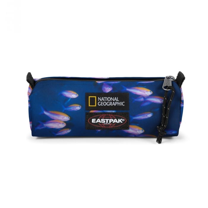 Eastpak Penalhus med National Geographic Fiskemotiv