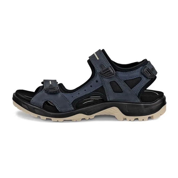 Ecco Offroad Yucatan Herre   Mænd Sandal  Ombre  M Blå    Sandaler