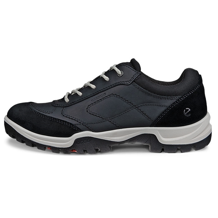 Ecco Xpedition Iii Wp Leather Kvinder   Damer  Black    Vandresko