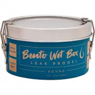 Ecolunchbox Bento Wet Box Round   Madkasse