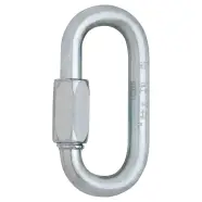 Edelrid Screwlink  Mm   Silver   Str  Pcs   Klatreudstyr