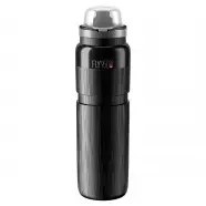 Elite Bottle Fly Mtb Tex Black  Grey Logo  Ml   Drikkeflaske