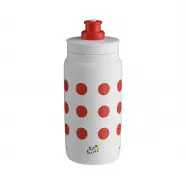 Elite Bottle Fly Teams   Tour De France Red Polka Dot   Ml   Drikkeflaske