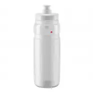 Elite Bottle Fly Tex Clear  Grey Logo  Ml   Drikkeflaske