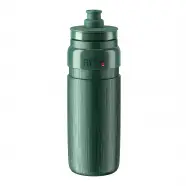 Elite Bottle Fly Tex Dark Green  Grey Logo  Ml   Drikkeflaske