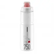 Elite Flaske Jet Plus Clear  Red Logo  Ml   Drikkeflaske