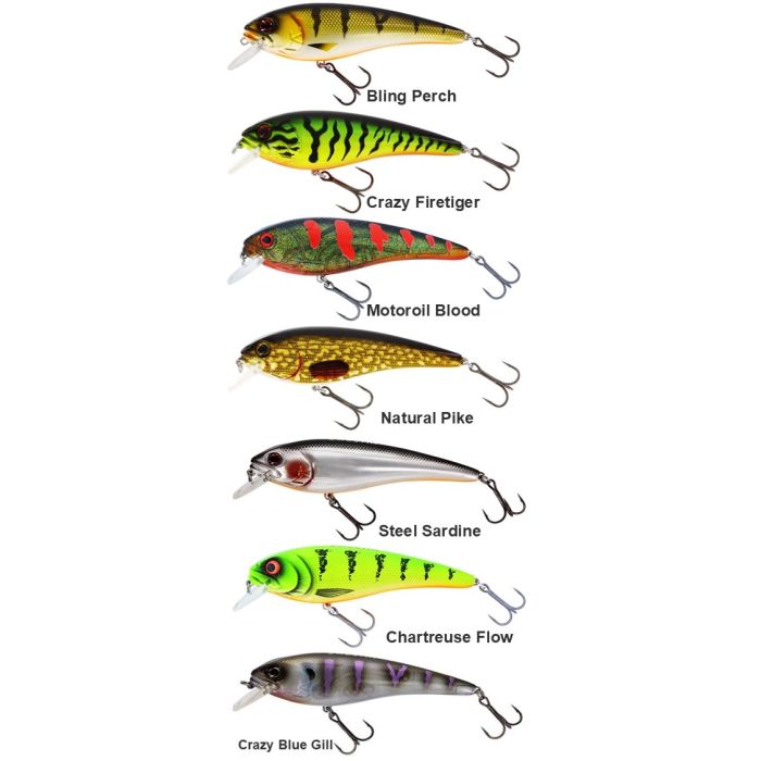 Westin Rawbite Crankbait - Effektiv wobler til predatorfisk