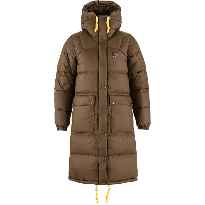 Fjällräven Ven Expedition Lang Dunjakke til Kvinder