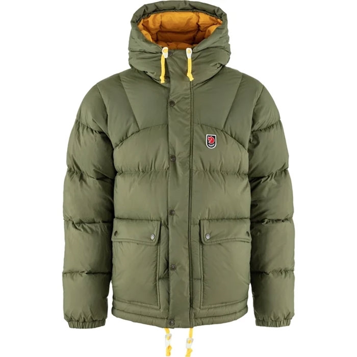 Fjällräven Expedition Down Lite Jakke til Mænd - Grøn/Gul