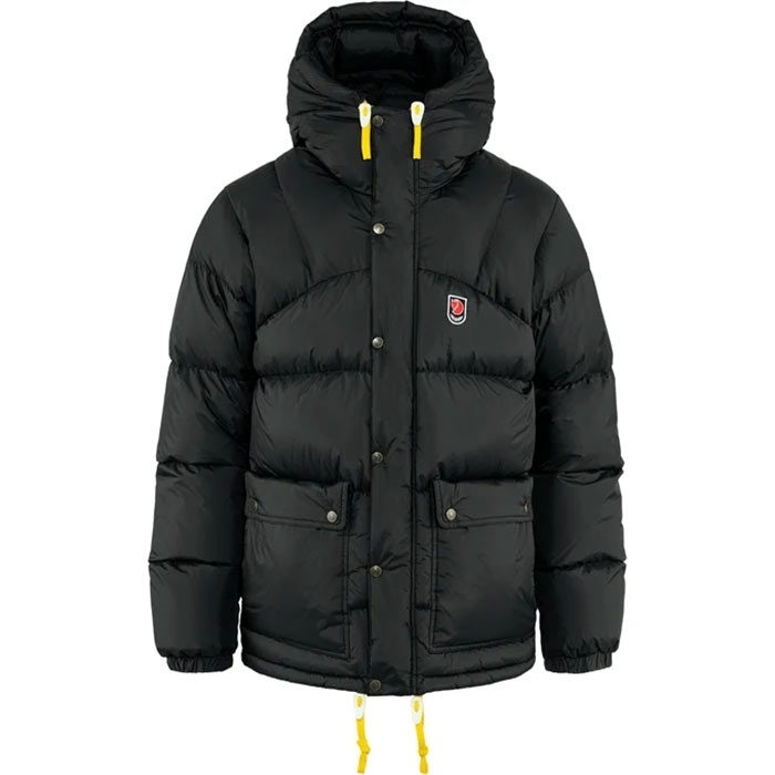 Fj? Llr? Ven Expedition Down Lite Jacket Herre   Mænd Black L   Jakker