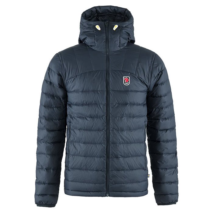 Fjällräven Expedition Pack Down Hoodie til mænd - Vintertilbud