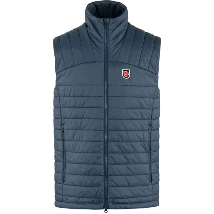 Fj? Llr? Ven Expedition X L? Tt Vest Herre   Mænd Navy Xl   Veste
