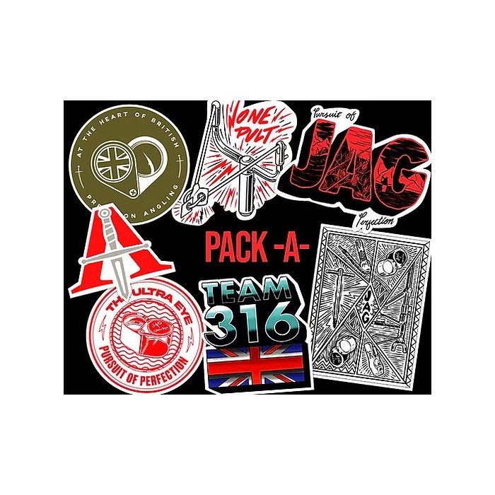 Jag Sticker Pack A