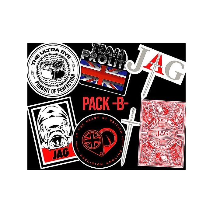 Jag Sticker Pack B