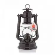 Feuerhand Feuerhand Hurricane Lantern   Jet Blac   Lygteholder