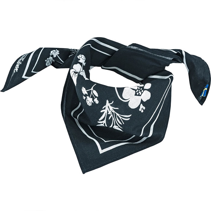 Fj? Llr? Ven Fj? Llblomster Bandana Dark Navy   Bandana