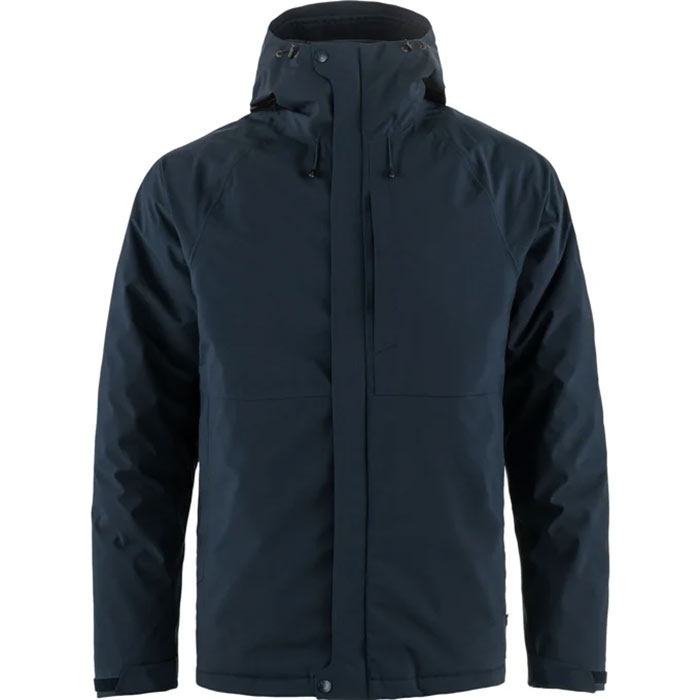 Fjällräven Hydratic Padded Trail Jakke - Mørkeblå Vinterjakke