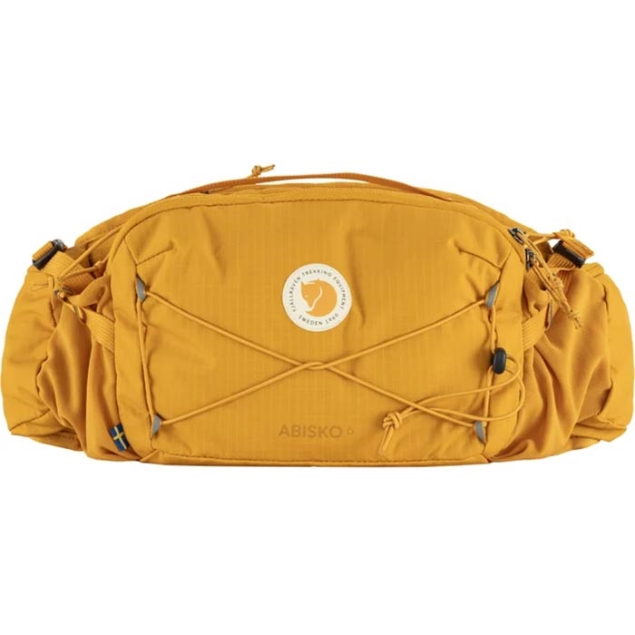 Fj? Llr? Ven Abisko Hip Pack  Mustard Yellow   Fj? Llr? Ven Abisko Rygsæk