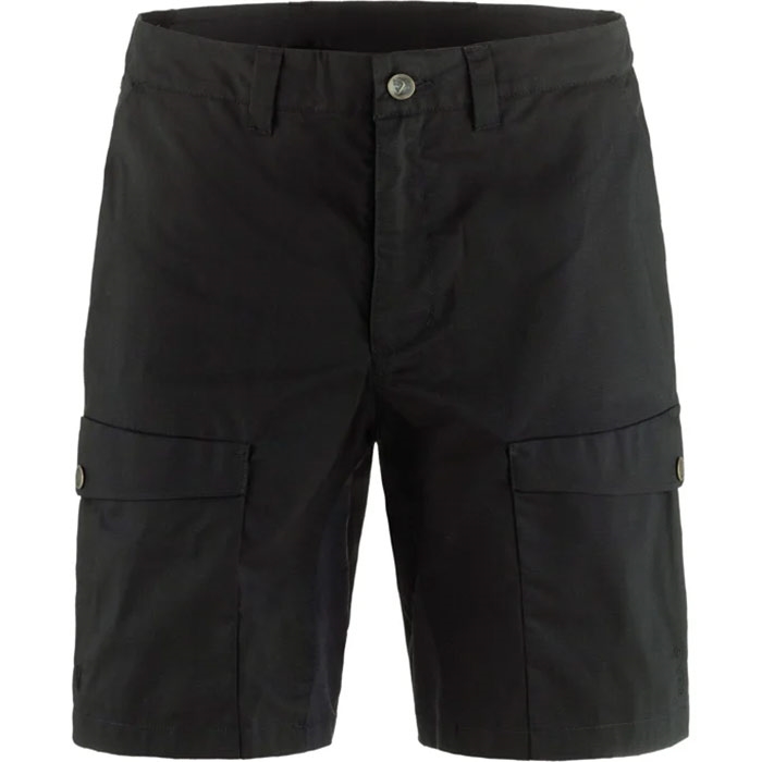 Fjällräven Ven Hybrid Trail Shorts til mænd - Sort