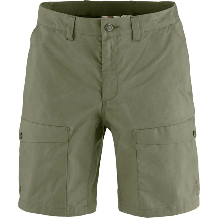 Fjällräven Ven Hybrid Trail Shorts til Mænd - Laurel Grøn