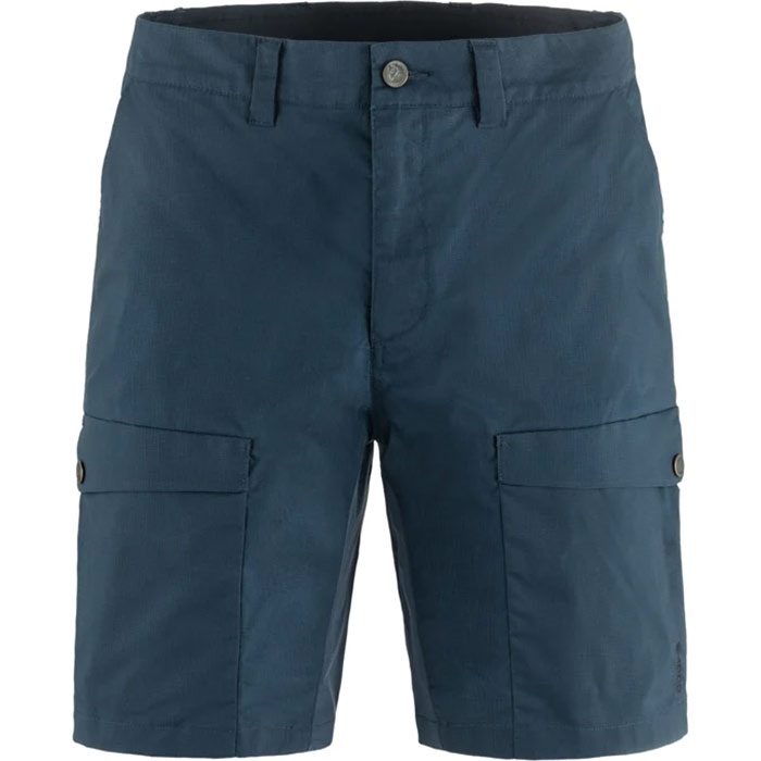 Fjällräven Ven Hybrid Trail Shorts til Mænd - Mørkeblå