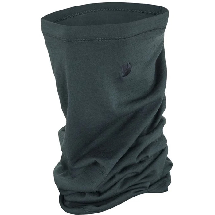 Fj? Llr? Ven Abisko Lite Neck Gaiter Dark Navy   Buff Og Lign