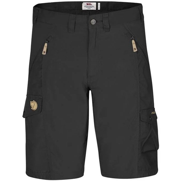 Fj? Llr? Ven Abisko Shorts Herre   Mænd  Black    Shorts