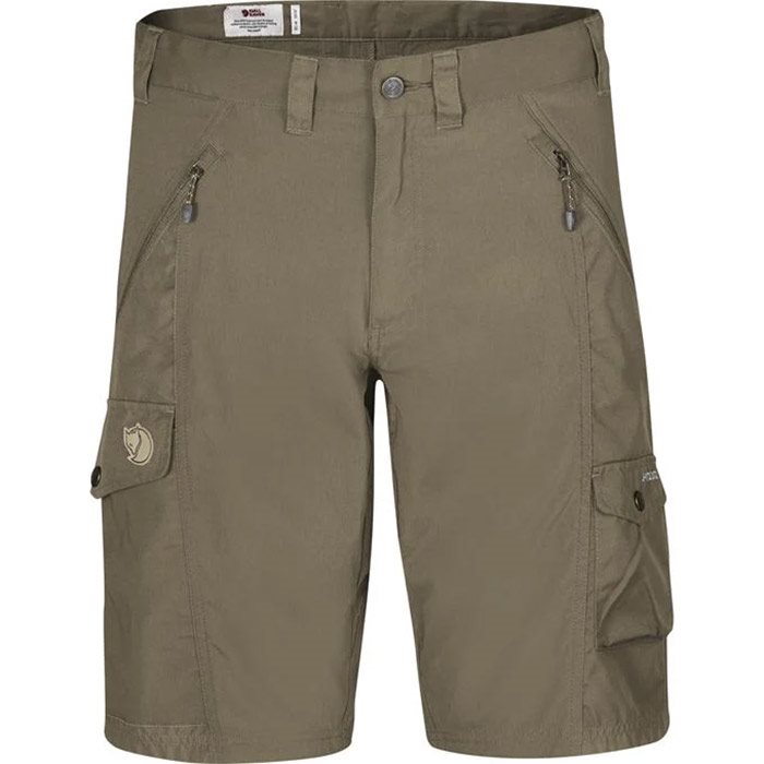 Fj? Llr? Ven Abisko Shorts Herre   Mænd  Light Olive    Shorts