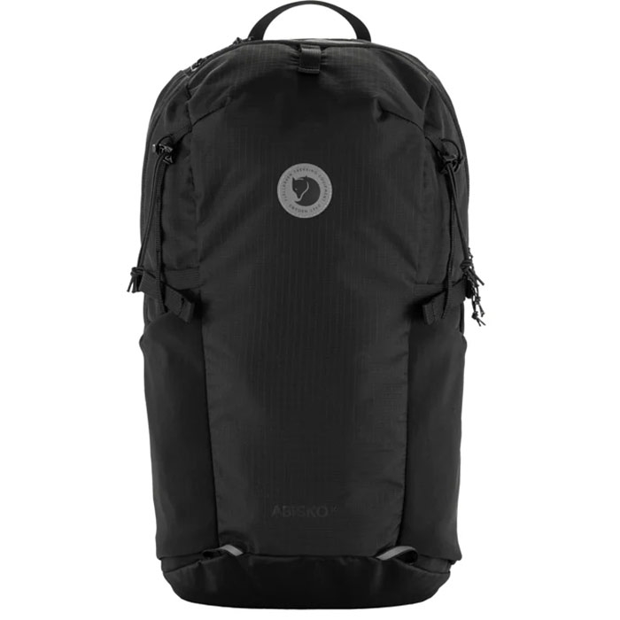 Fj? Llr? Ven Abisko Softpack  Black   Vandrerygsække