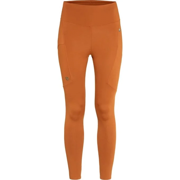 Fjällräven Abisko Tights til kvinder - Terracotta Brun