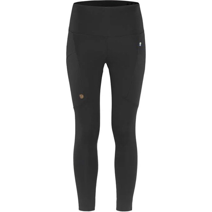 Fjällräven Abisko Tights til kvinder – Sort 7/8 længde