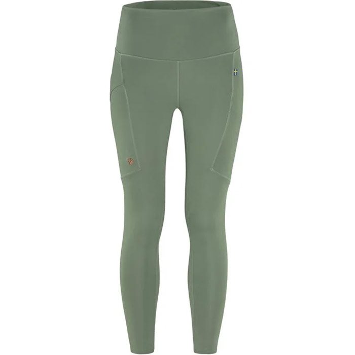 Fjällräven Abisko Tights til kvinder – Patina Grøn 7/8 længde