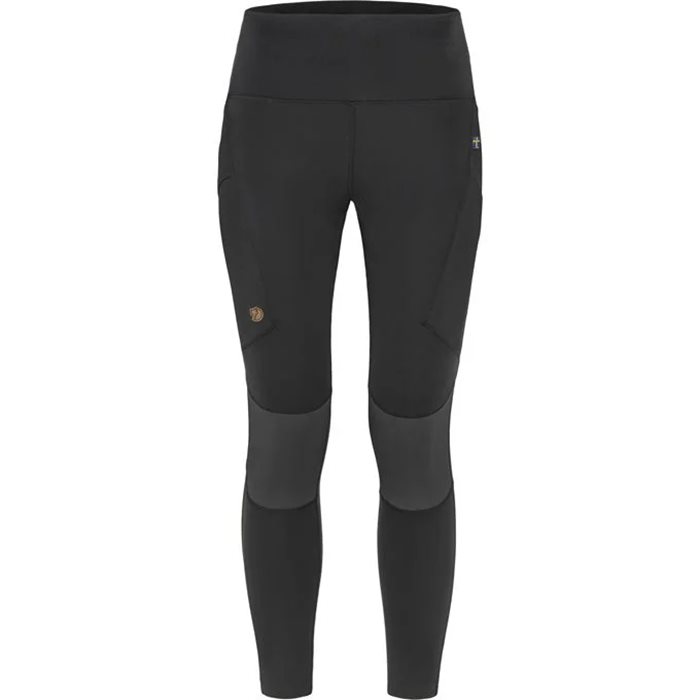 Fjällräven Abisko Trekking Tights Pro til kvinder - Sort