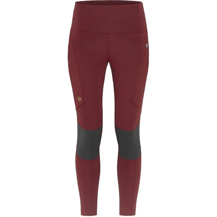 Fjällräven Abisko Trekking Tights Pro – Røde til kvinder