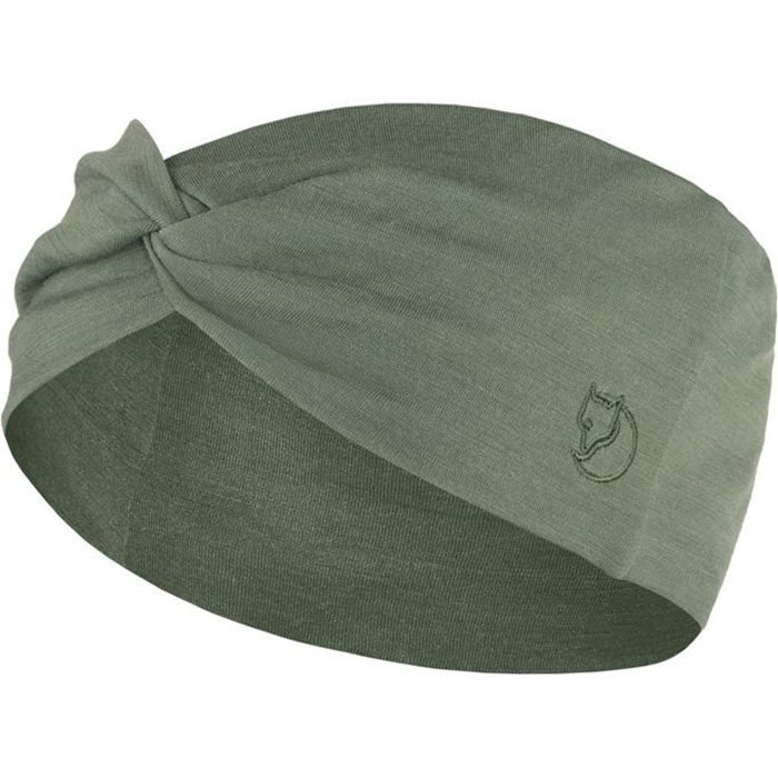 Fj? Llr? Ven Abisko Wool Headband   Pandebånd Patina Green   Pandebånd