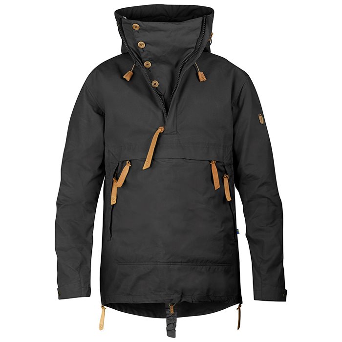 Fjällräven G-1000 Eco Anorak til Herrer - Mørk Grå Eventyr