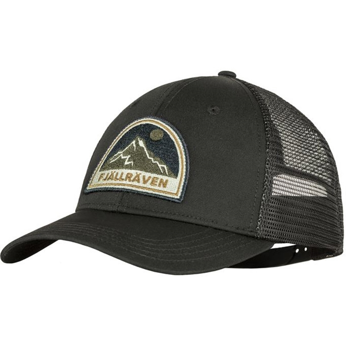 Fj? Llr? Ven Badge Låndtradarkeps Black S M   Baseball Cap  Kasket