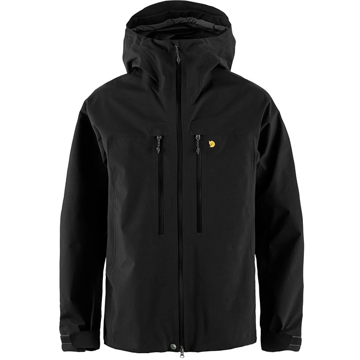 Fjällräven Bergtagen GTX Pro Jakke til Mænd – Sort, Tilbud!