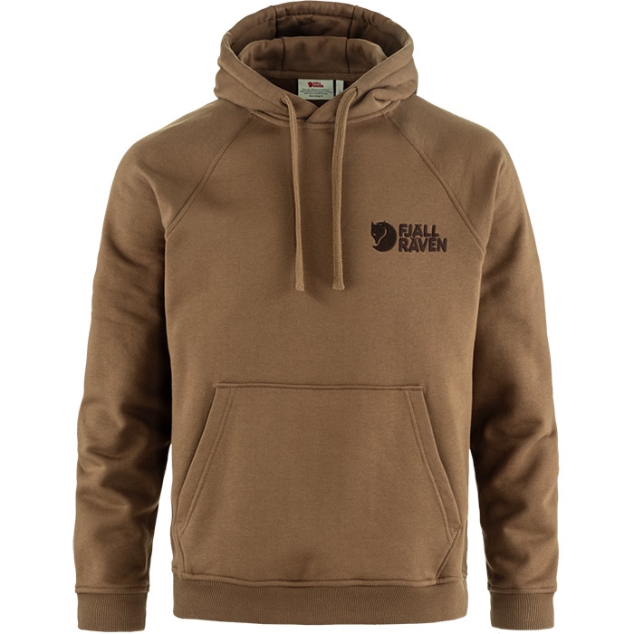Fjällräven Ven Classic Hoodie til Mænd – Wood Brown