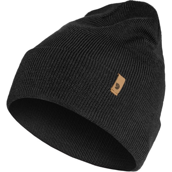 Fj? Llr? Ven Classic Knit Hat Merinould Black Hue