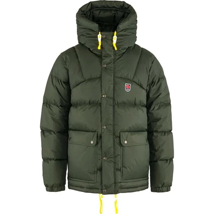 Fj? Llr? Ven Expedition Down Lite Jacket Herre   Mænd Deep Forest Xl   Jakker