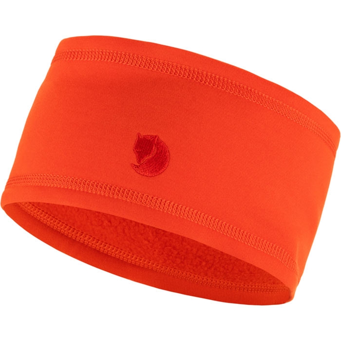 Fjällräven Fleece Pandebånd i Rød og Orange - Hurtig Levering!