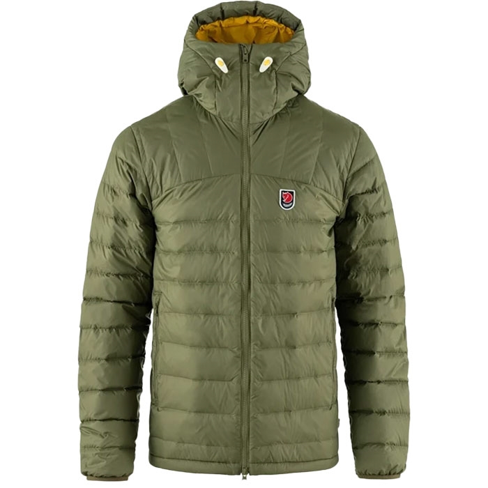 Fjällräven Expedition Pack Down Hoodie – Mustard Gul tilbud!