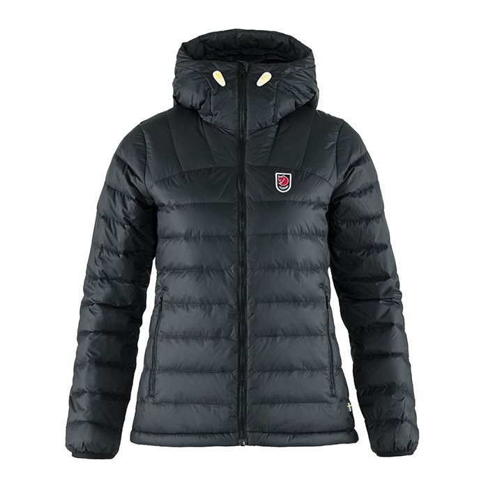 Fjällräven Ven Expedition Dunjakke til Kvinder - Sort