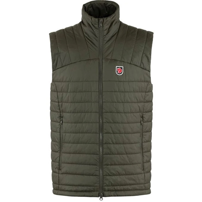 Fjällräven Expedition X Let Herre Vest – Dyb Grøn Tilbud