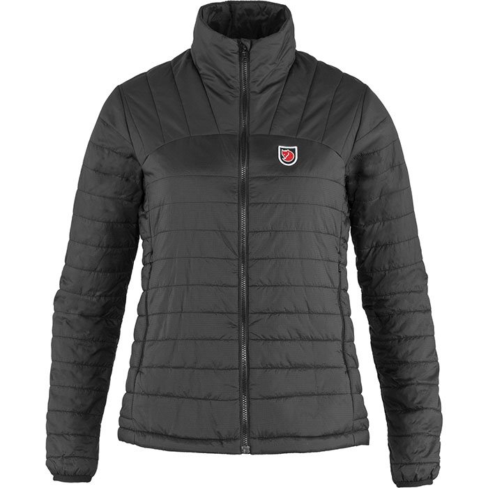 Fjällräven Expedition X Let Damejakke – Sort Tilbud!