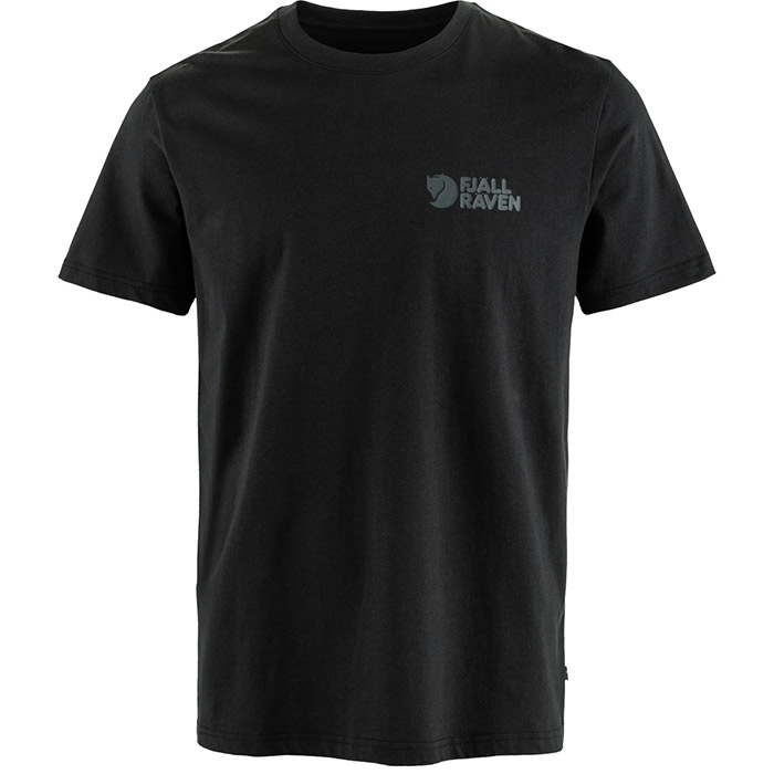 Fjällräven Heavy Classic T-Shirt til Mænd - Sort Stil og Komfort